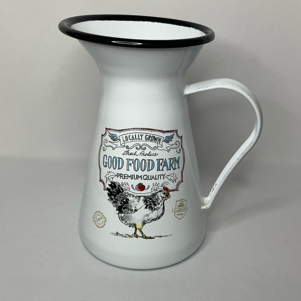 White Pitcher